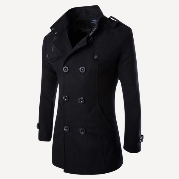 Casaco Masculino Transpassado Macmer MM201