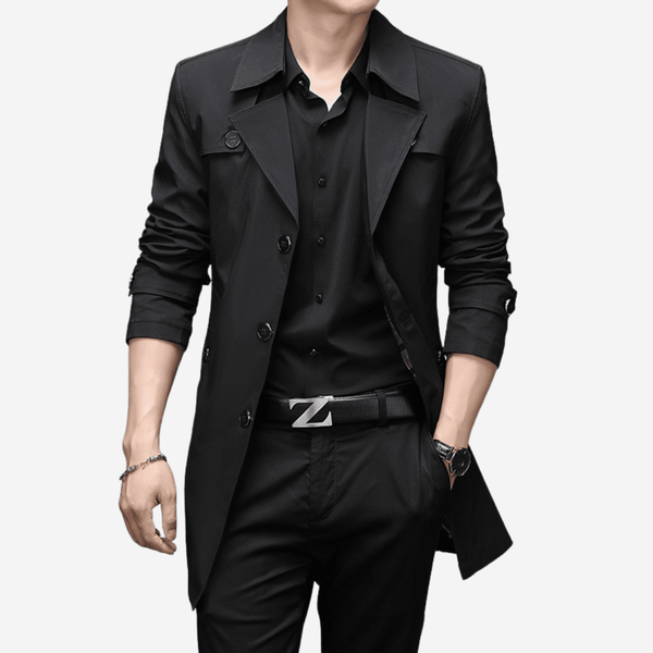 Sobretudo Masculino Elegancy Macmer MM166