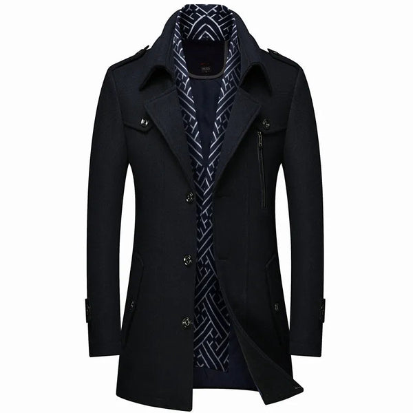 Casaco Longo Masculino Macmer MM194