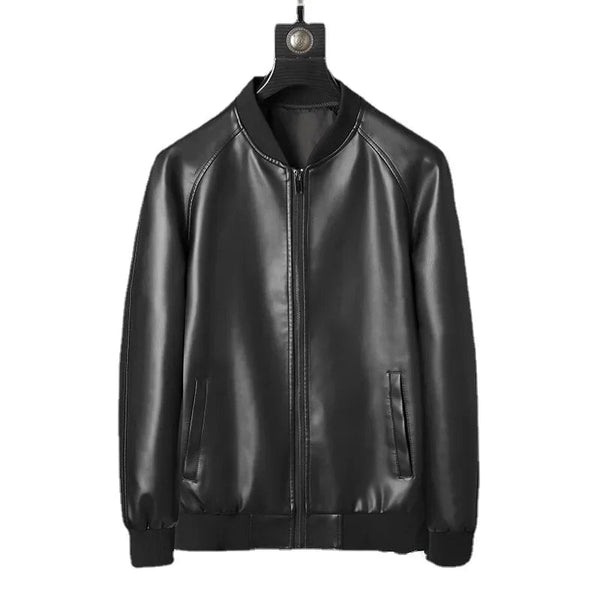 Jaqueta de Couro Masculina Macmer MM107