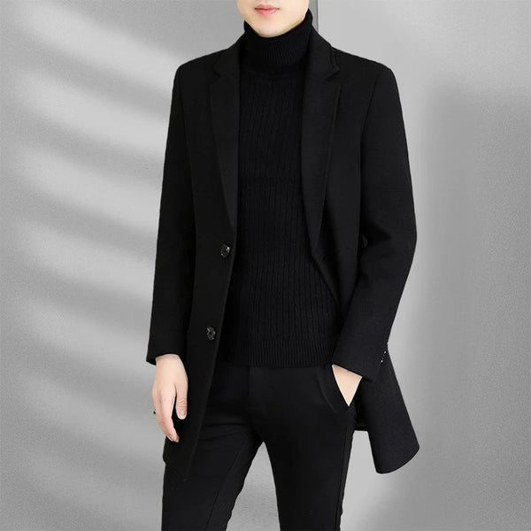 Sobretudo Masculino Slim Fit Macmer MM163