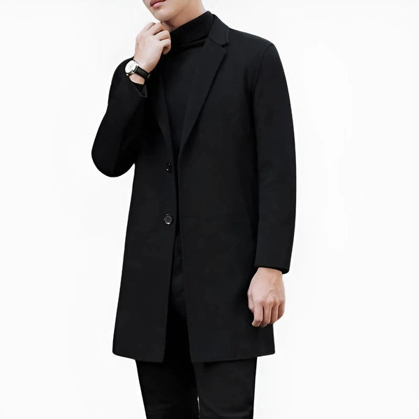 Sobretudo Masculino de Lã Macmer MM159