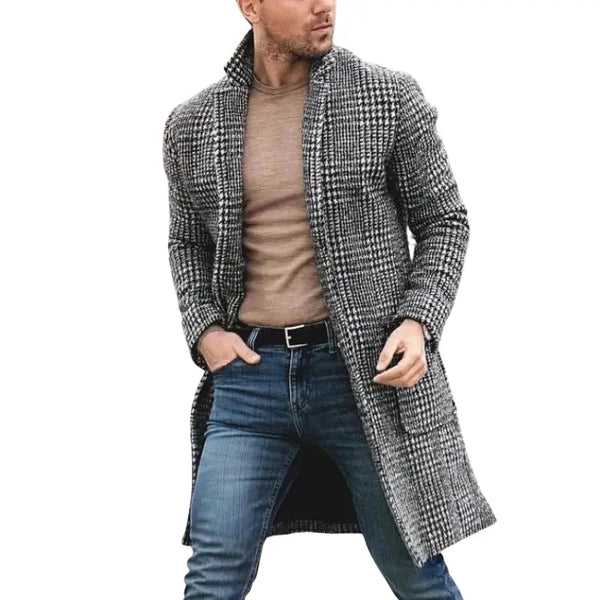 Sobretudo Masculino Xadrez Macmer MM172