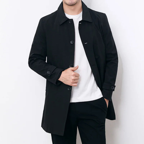 Casaco Longo Masculino Macmer MM183