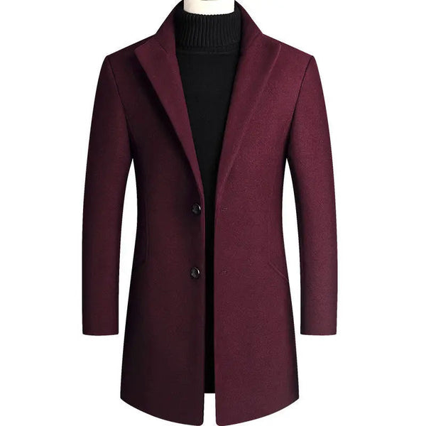 Sobretudo Masculino de Lã Macmer MM181