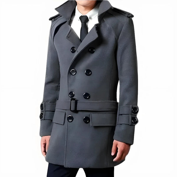 Casaco Transpassado Masculino Macmer MM164